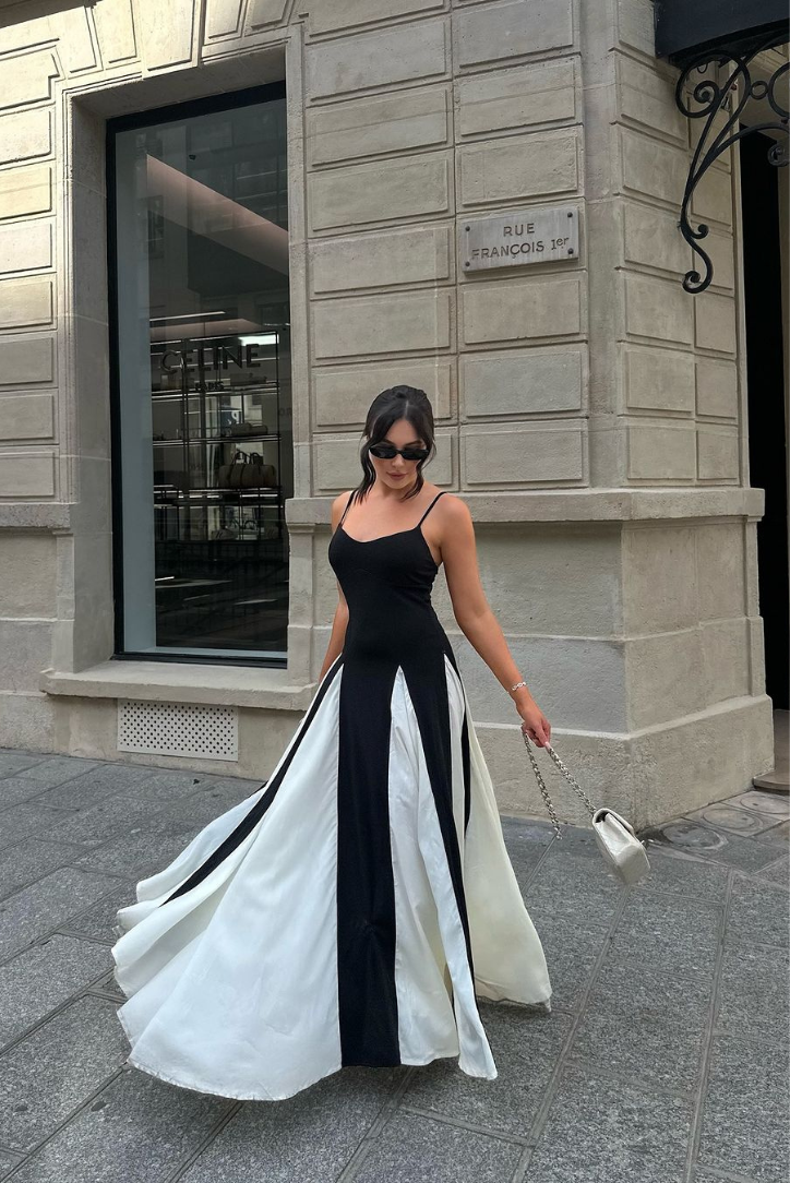 Lovie | Women's Sleeveless Elegant Maxi Wedding Guest Dress
