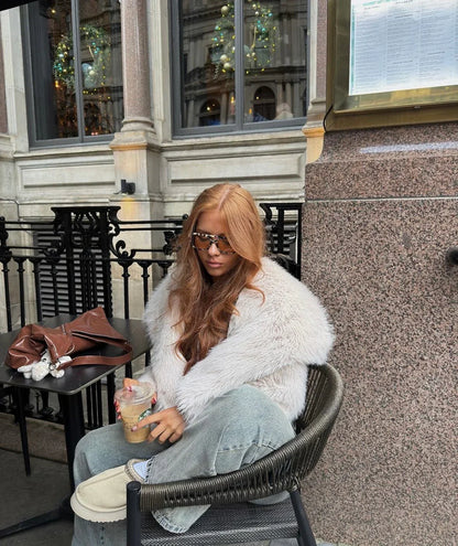Abigail | Women's Oversized Faux Fur Coat