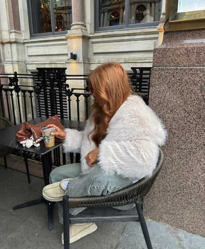 Abigail | Women's Oversized Faux Fur Coat