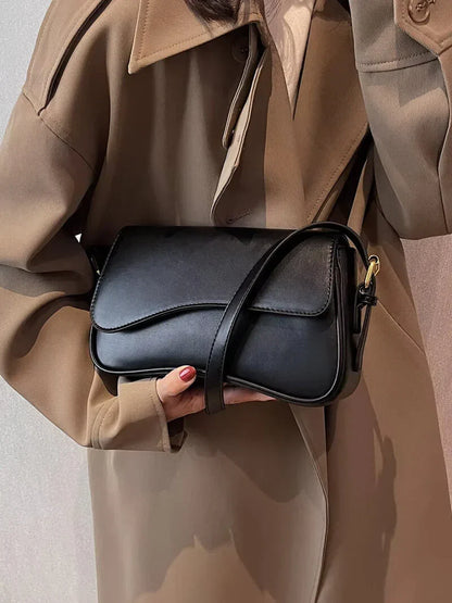 Amina | Women's Faux Leather Shoulder Bag