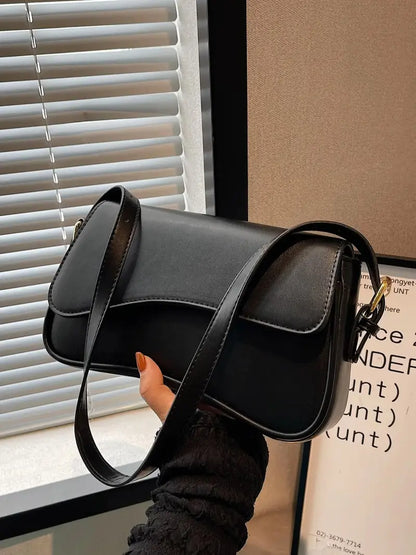 Amina | Women's Faux Leather Shoulder Bag