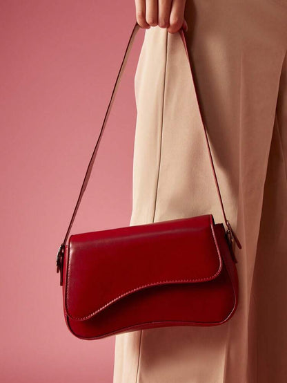 Amina | Women's Faux Leather Shoulder Bag
