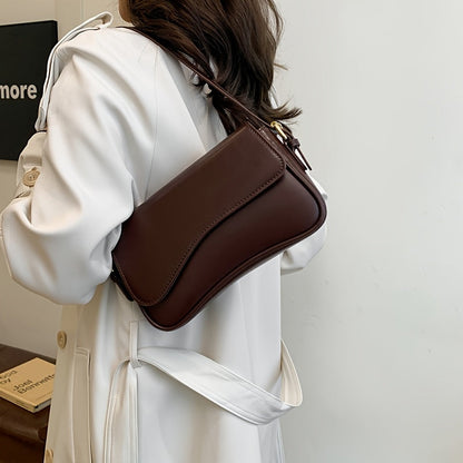Amina | Women's Faux Leather Shoulder Bag