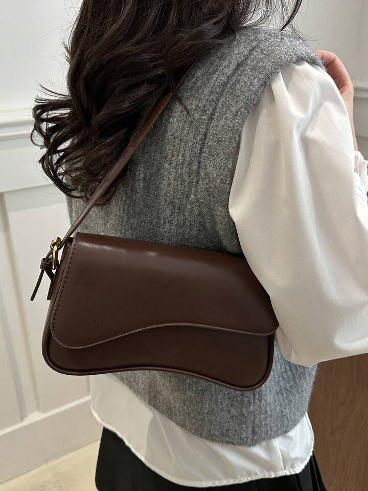 Amina | Women's Faux Leather Shoulder Bag