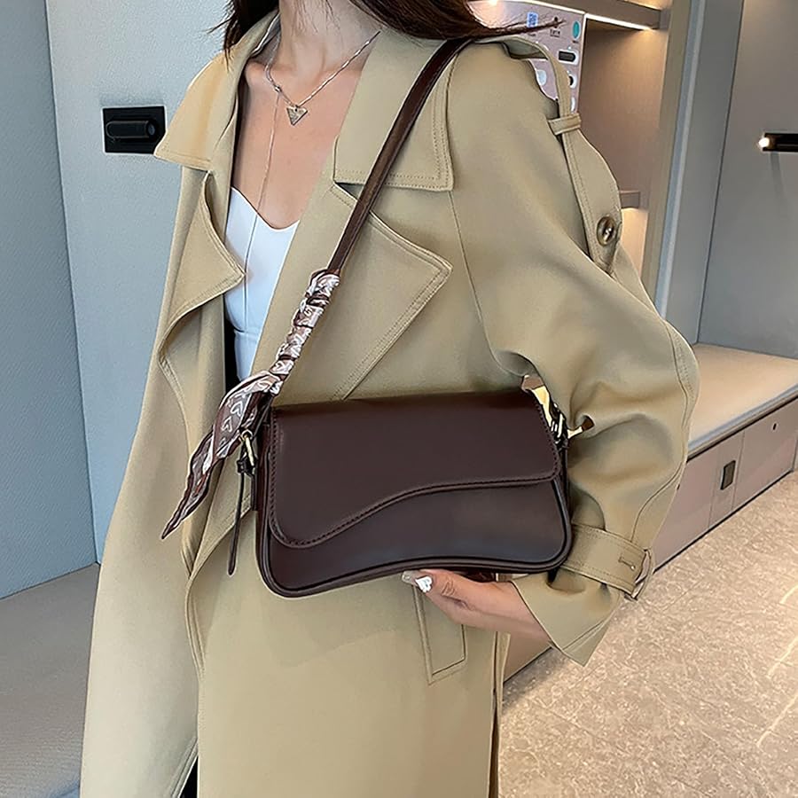 Amina | Women's Faux Leather Shoulder Bag