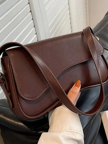 Amina | Women's Faux Leather Shoulder Bag