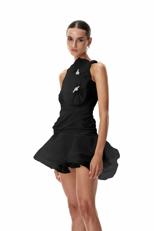 Ayleen | Women's Sleeveless Mini Cocktail Dress