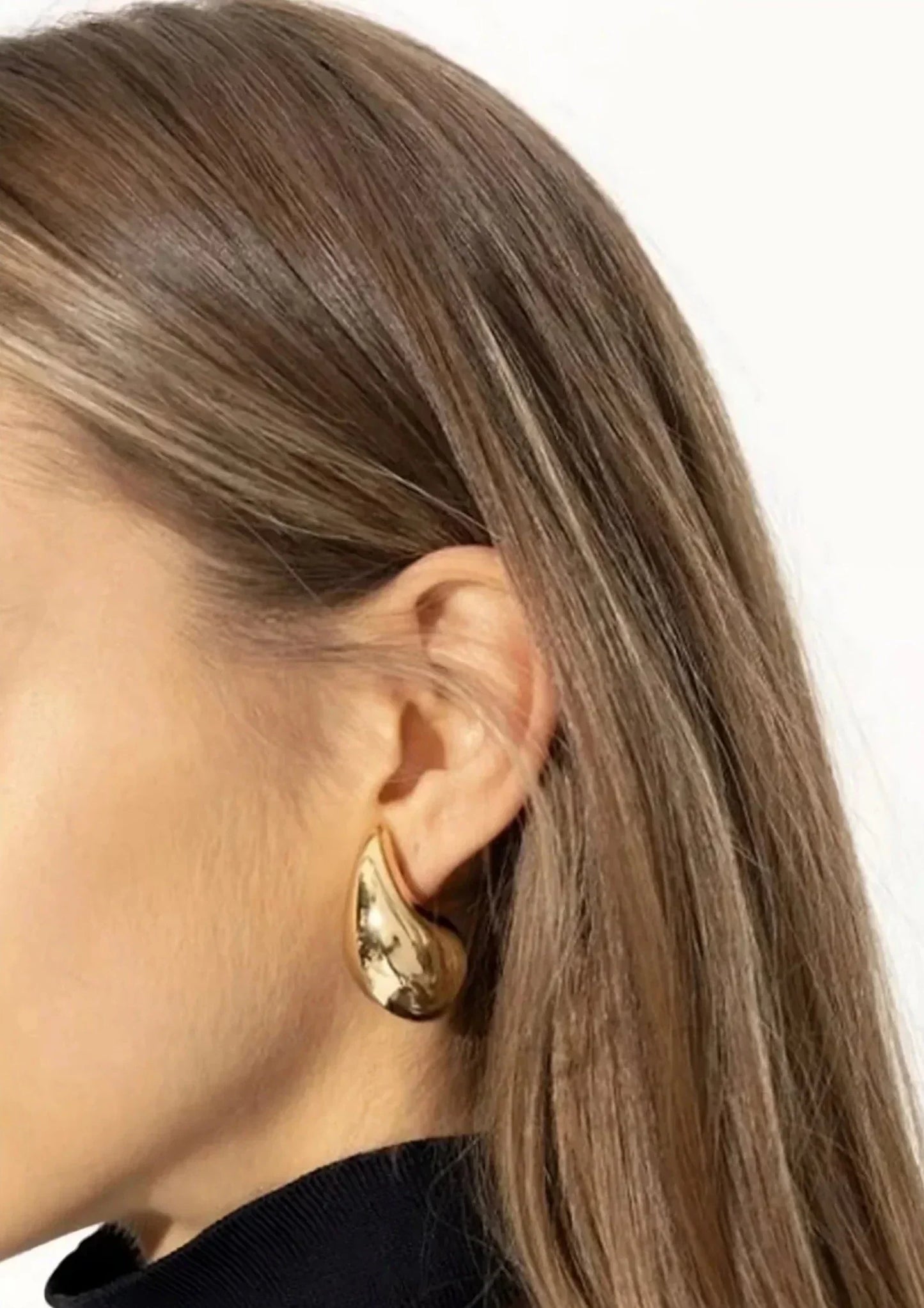 Brinley | Women's Teardrop-Design Earrings