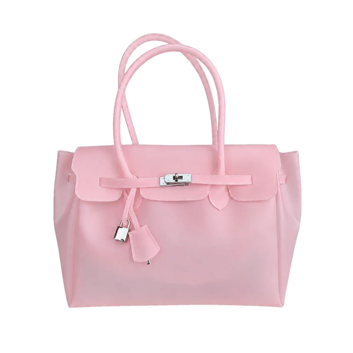 Eileen | Women's Structured Faux Leather Top Handle Satchel Bag