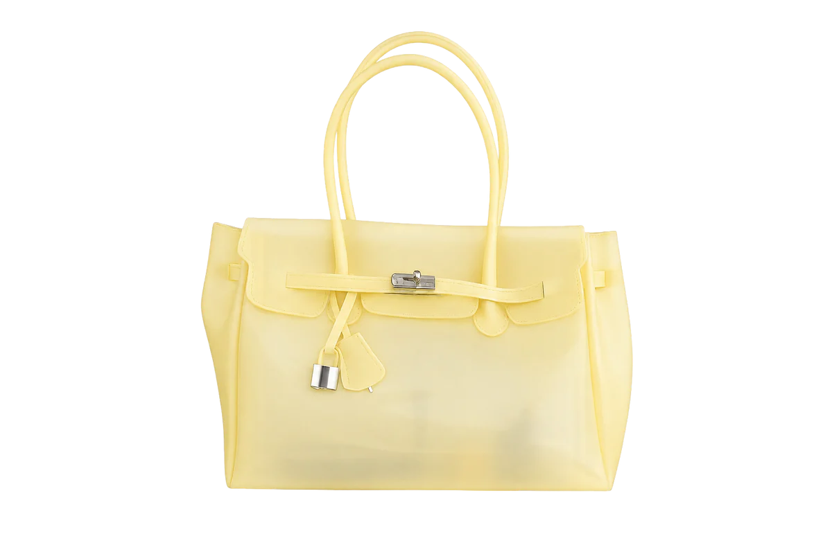 Eileen | Women's Structured Faux Leather Top Handle Satchel Bag