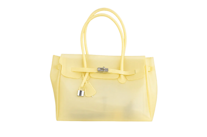 Eileen | Women's Structured Faux Leather Top Handle Satchel Bag