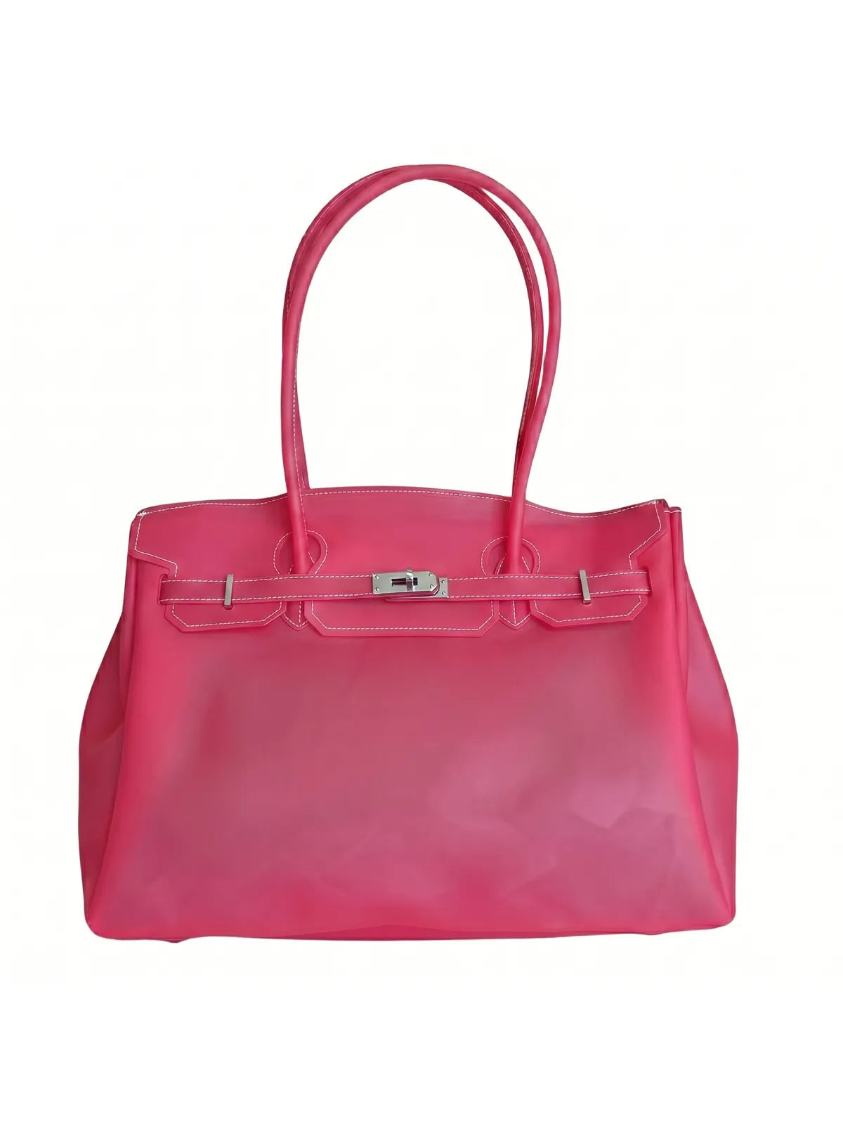 Eileen | Women's Structured Faux Leather Top Handle Satchel Bag