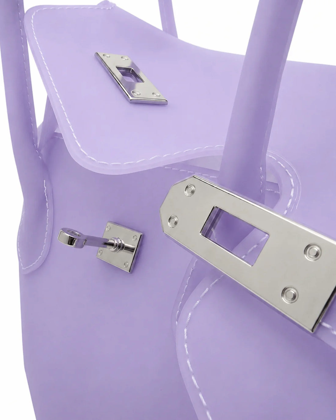 Eileen | Women's Structured Faux Leather Top Handle Satchel Bag