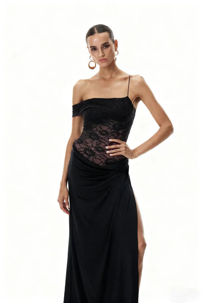 Emily | Women's Elegant Lace Maxi Summer Dress