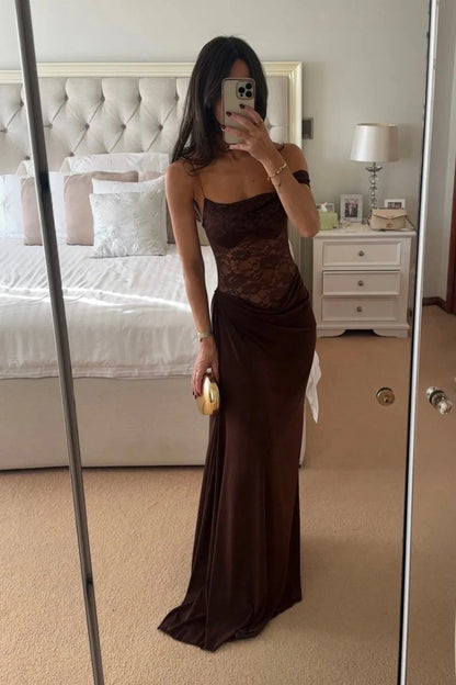 Emily | Women's Elegant Lace Maxi Summer Dress