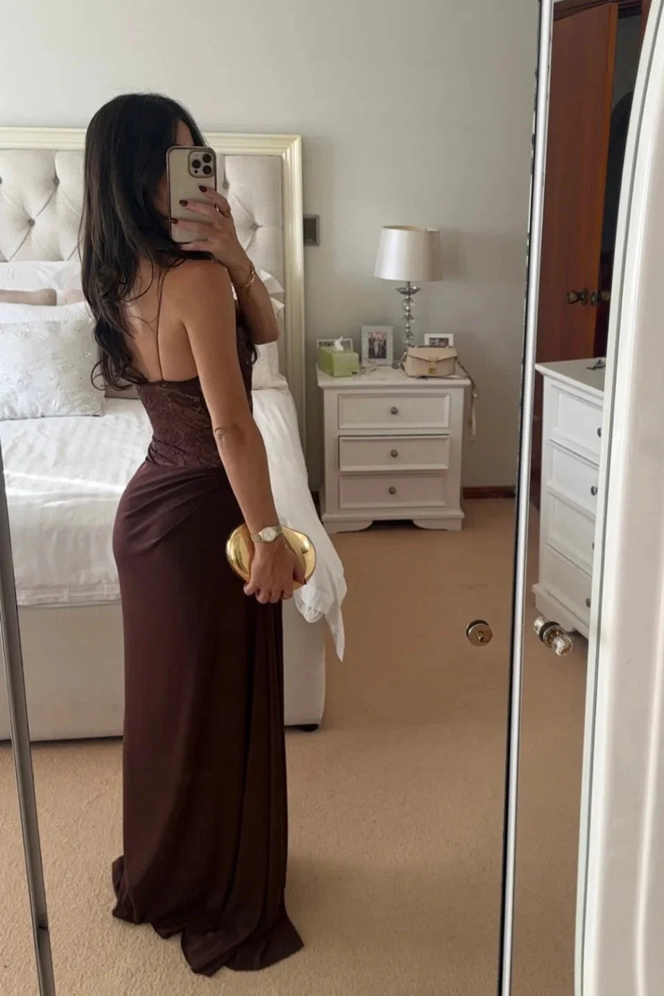 Emily | Women's Elegant Lace Maxi Summer Dress