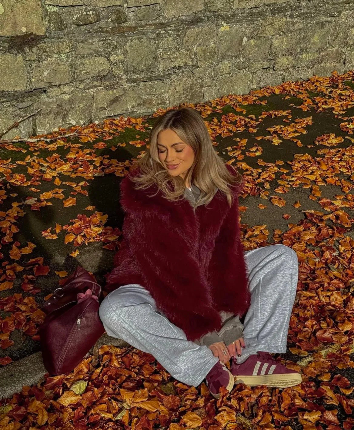 Emma | Women's Oversized Faux Fur Coat