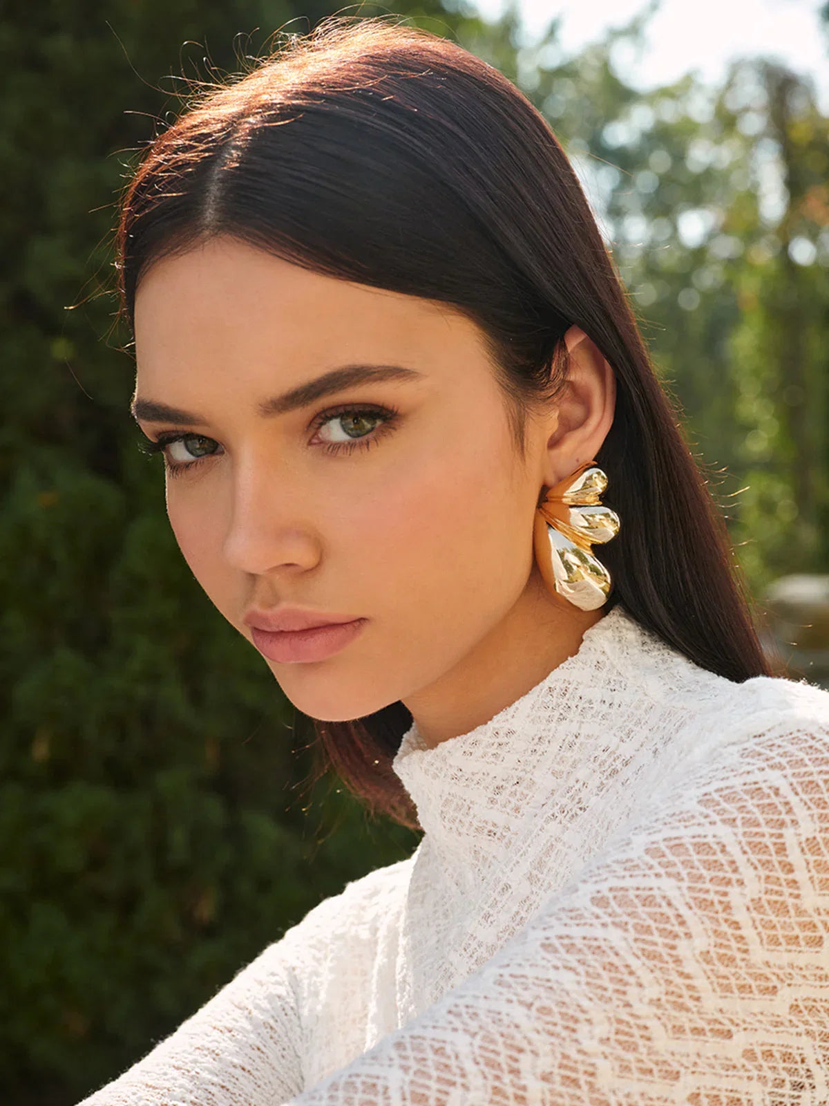 Evelyn | Women's Butterfly Wing Stud Earrings