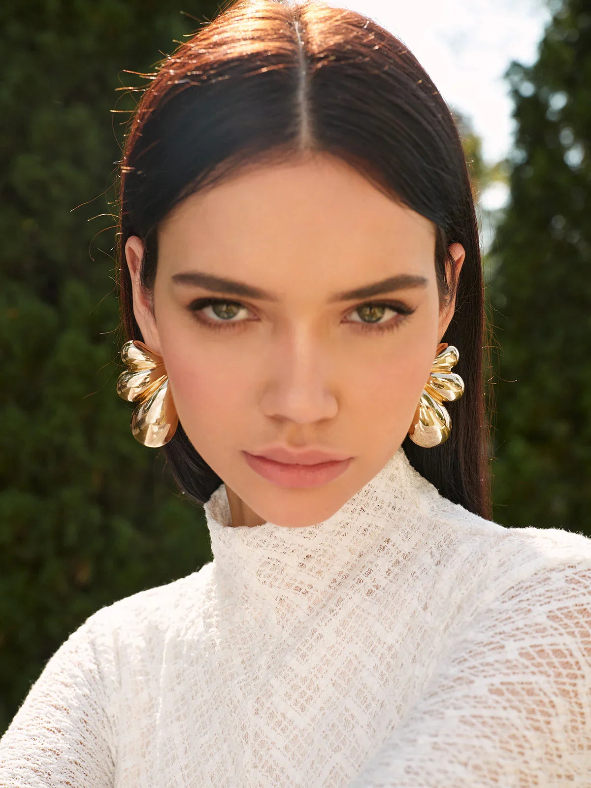 Evelyn | Women's Butterfly Wing Stud Earrings