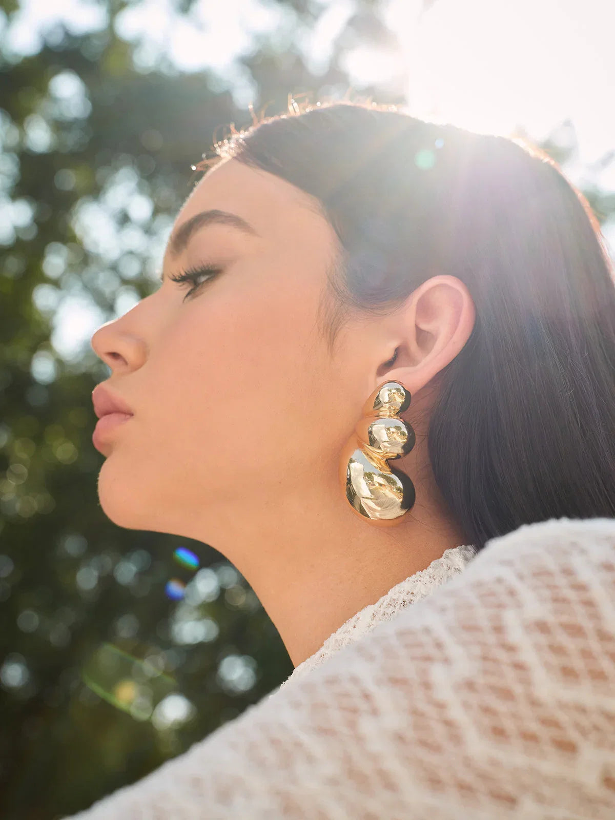 Evelyn | Women's Butterfly Wing Stud Earrings