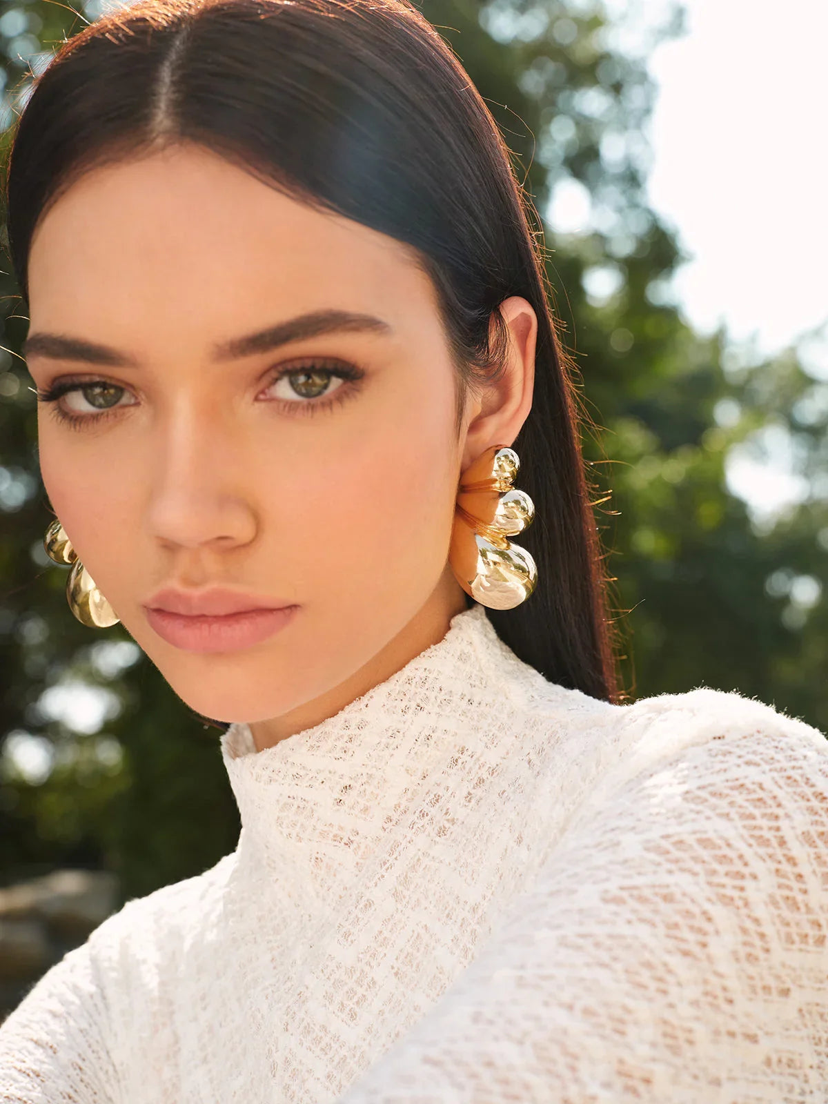 Evelyn | Women's Butterfly Wing Stud Earrings