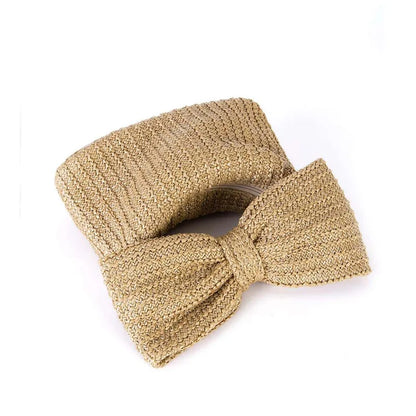 Gaby | Women’s Boho Woven Bow Clutch Party Bag