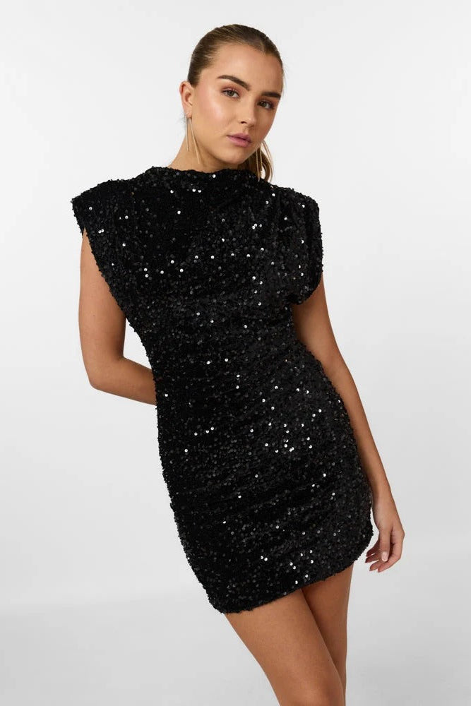 Iris | Women’s Sequin Glitter Mini Party Dress