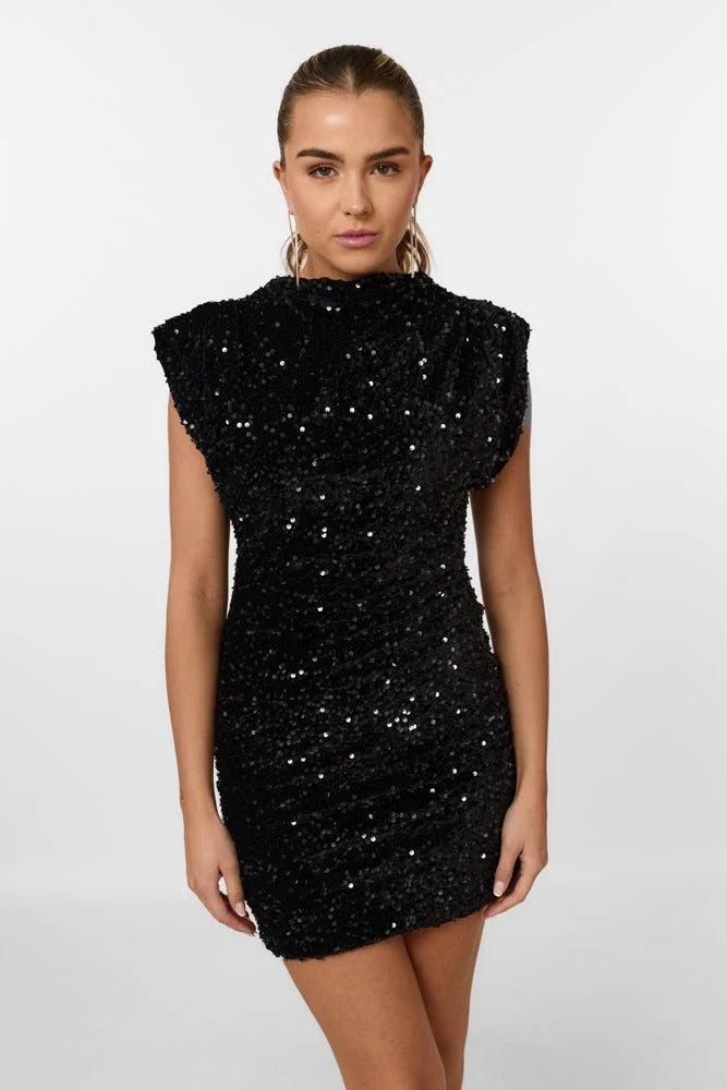 Iris | Women’s Sequin Glitter Mini Party Dress