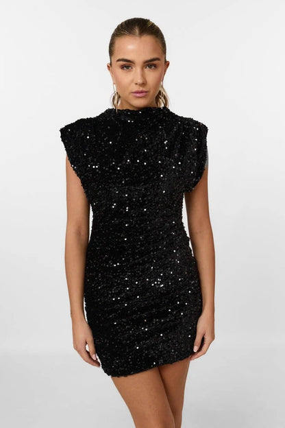 Iris | Women’s Sequin Glitter Mini Party Dress