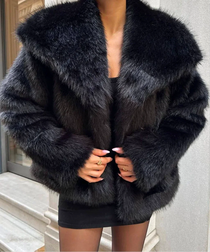Isabella | Women's Oversized Faux Fur Coat