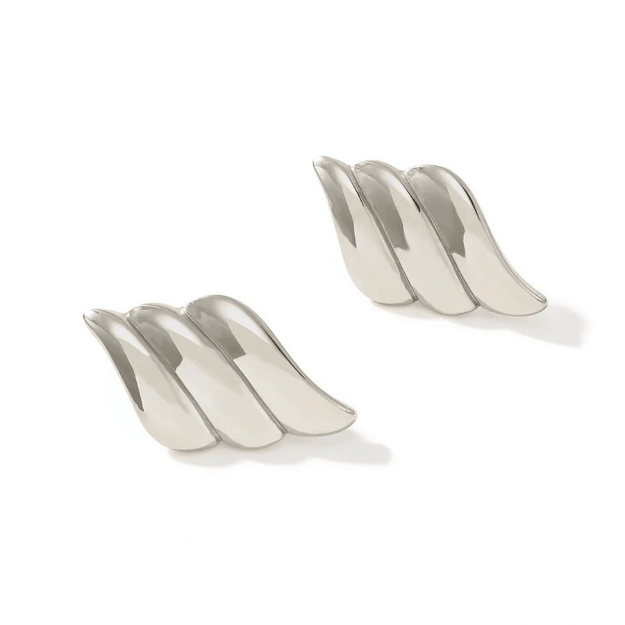 Isla | Women's Three Layer Wing Earrings