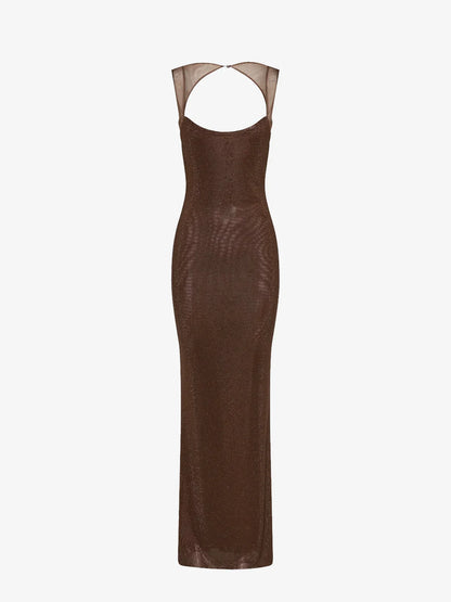 Jessica | Women's Radiant Sequin Maxi Prom Dress