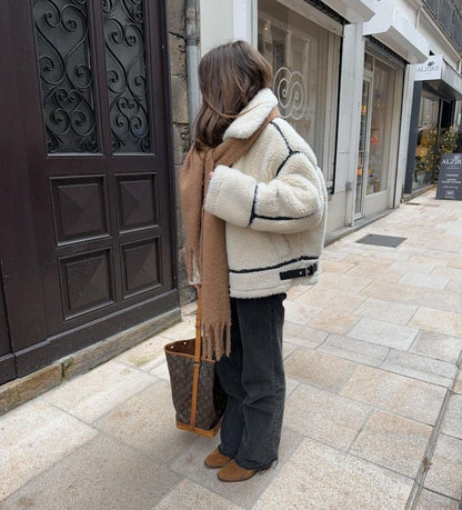 Katherine | Women's Oversized Teddy Jacket