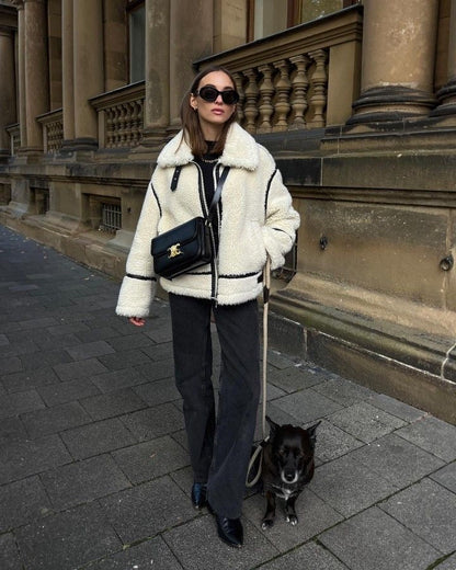 Katherine | Women's Oversized Teddy Jacket