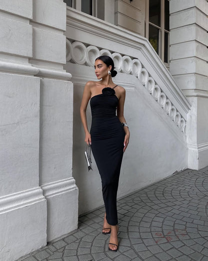 Kennedy | Women's Sleeveless Sophisticated Floral Maxi Dress
