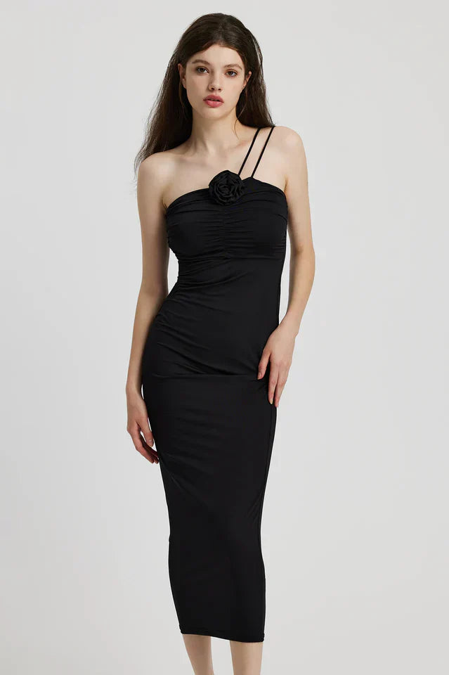 Kennedy | Women's Sleeveless Sophisticated Floral Maxi Dress
