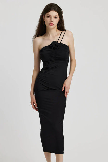 Kennedy | Women's Sleeveless Sophisticated Floral Maxi Dress