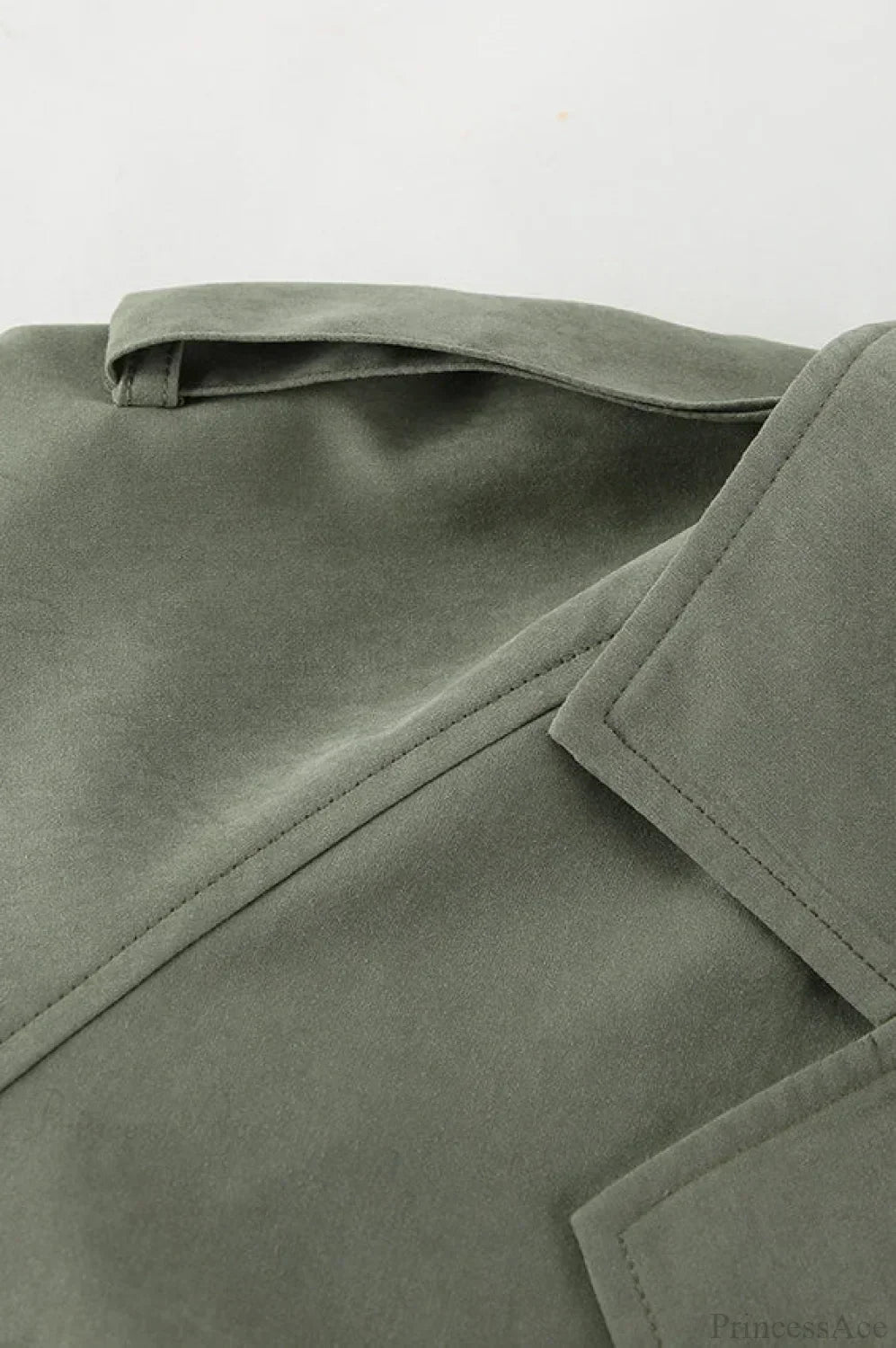 Macy | Women's Belted Open Front Wrap Jacket
