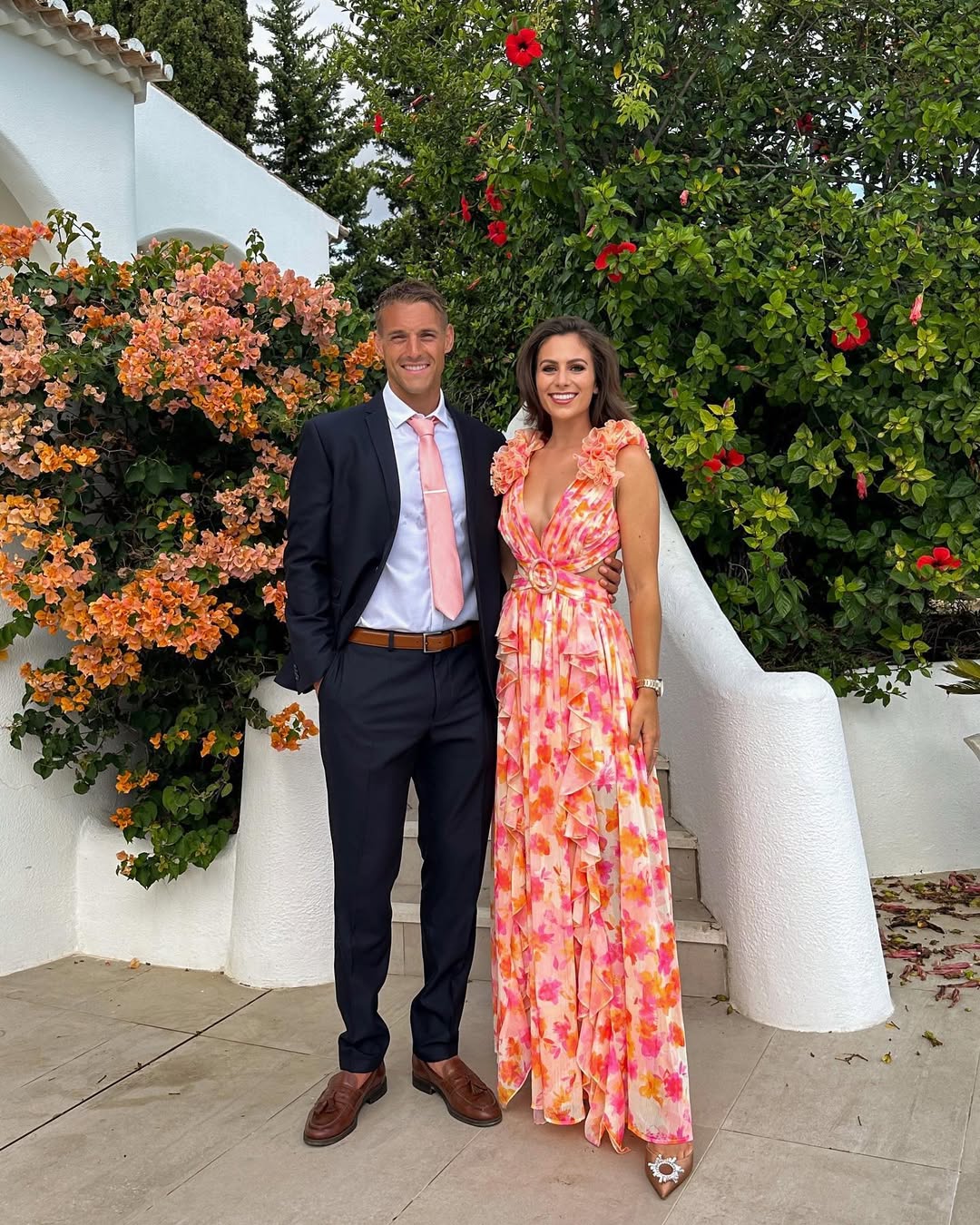 Maeve | Women's Floral Sleeveless Cut-Out Maxi Wedding Guest Dress