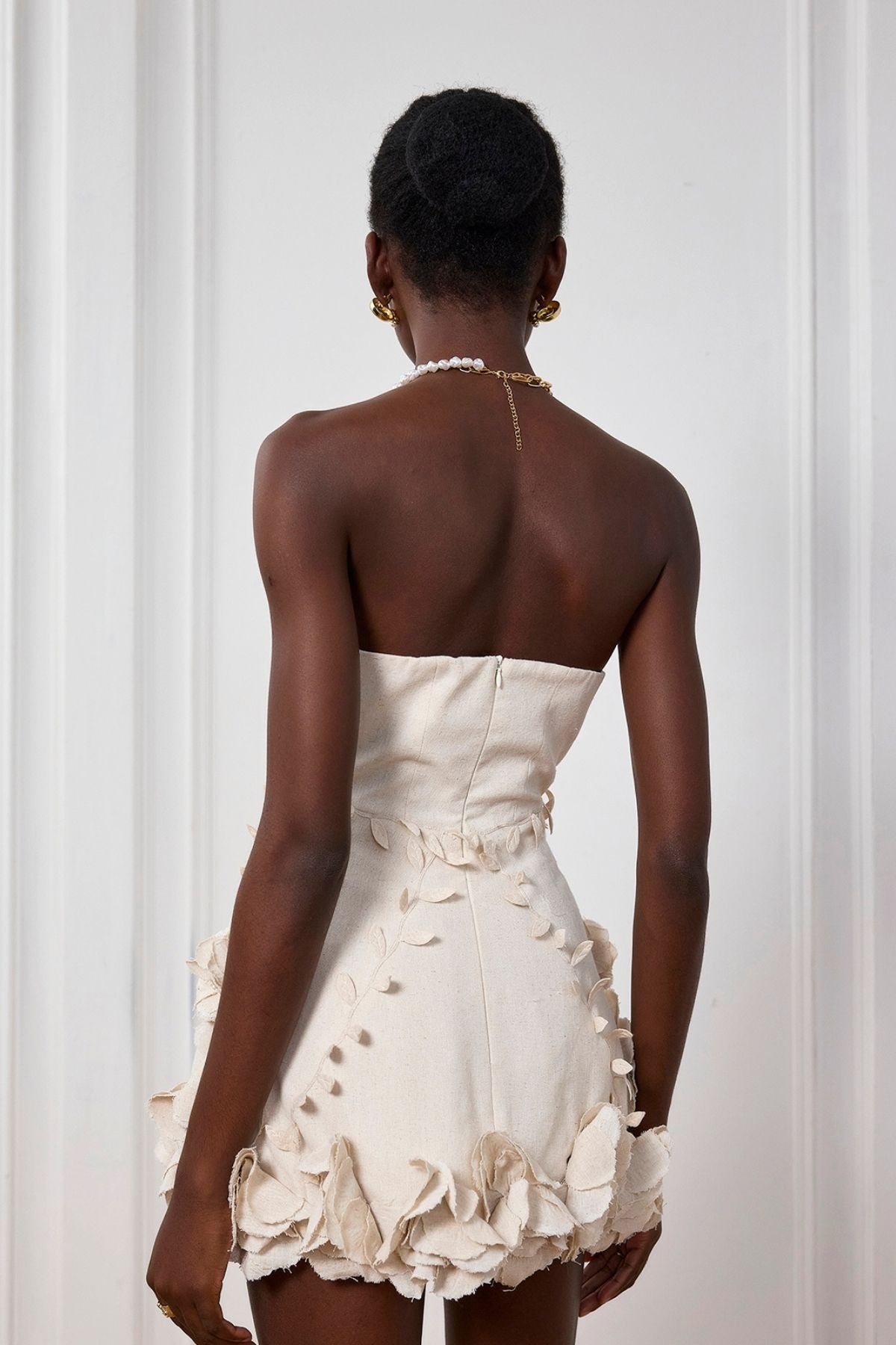 Monroe | Women's Corset Strapless Mini Cocktail Dress