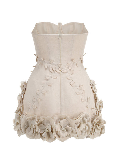 Monroe | Women's Corset Strapless Mini Cocktail Dress