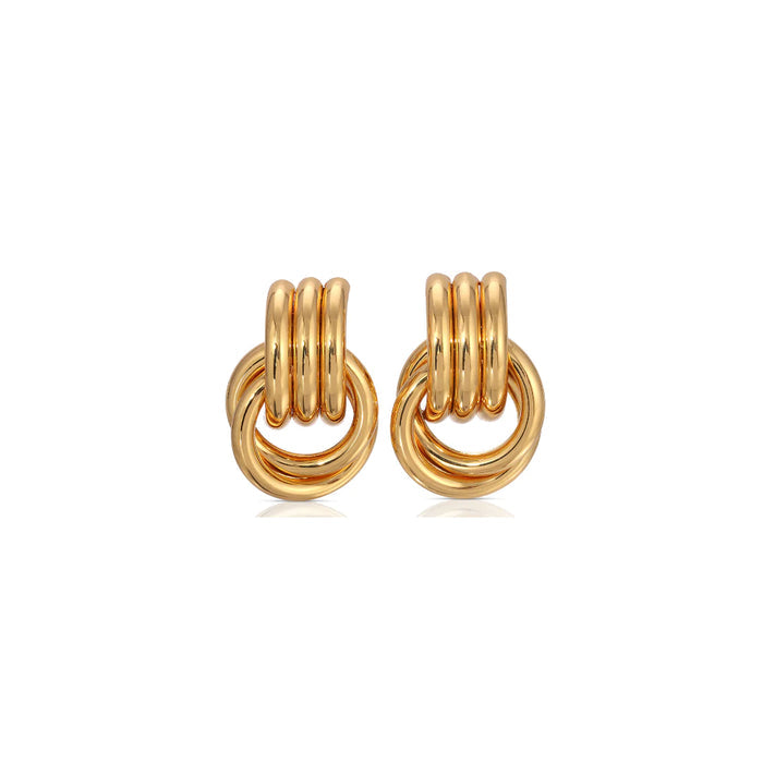 Naomi | Women's Elegant Knot Earrings