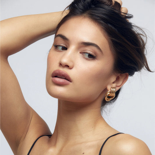Naomi | Women's Elegant Knot Earrings