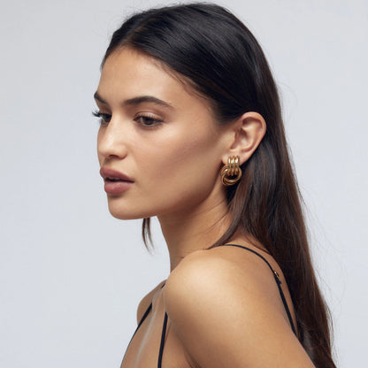 Naomi | Women's Elegant Knot Earrings