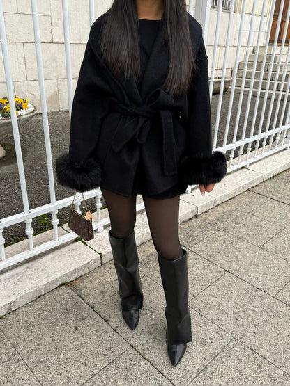 Sarah | Women's Luxury Robe Coat