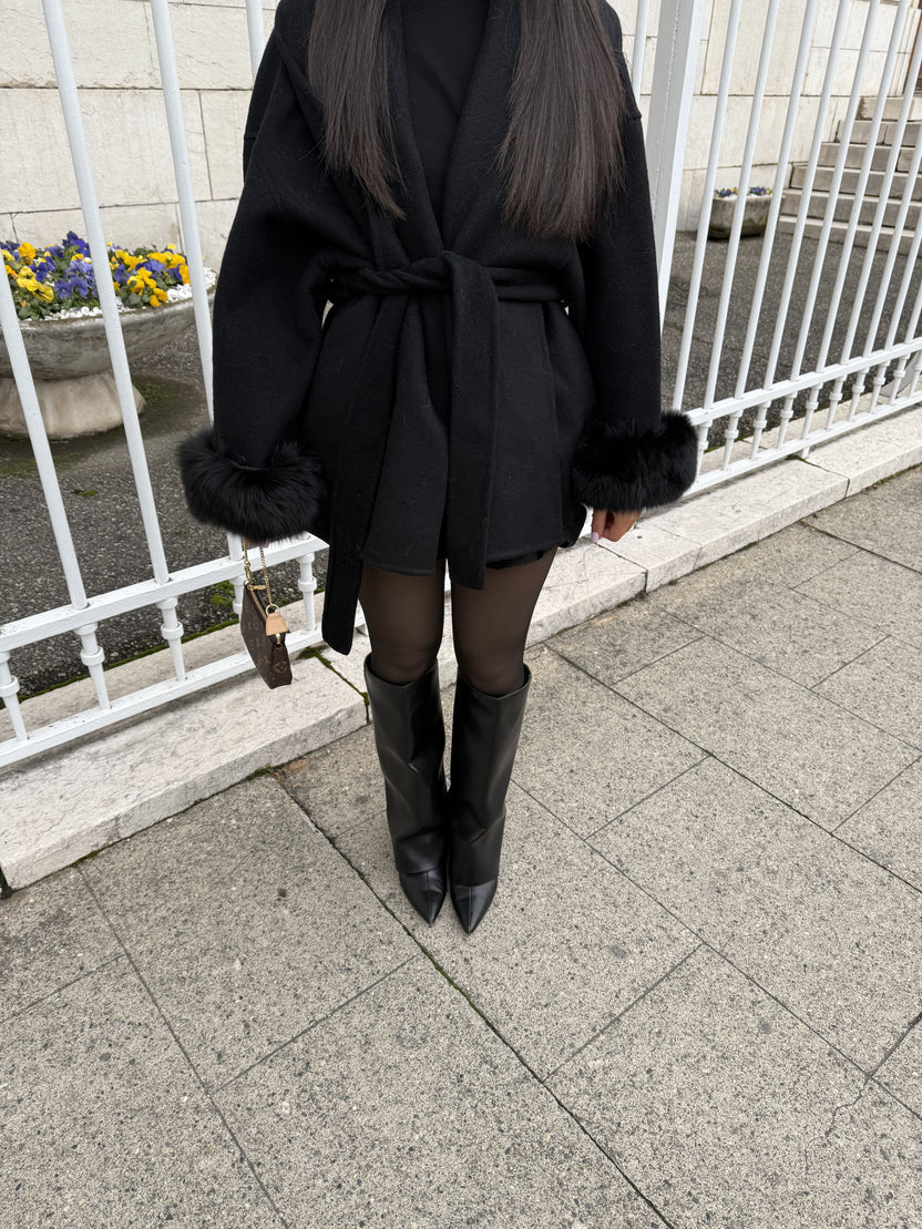 Sarah | Women's Luxury Robe Coat