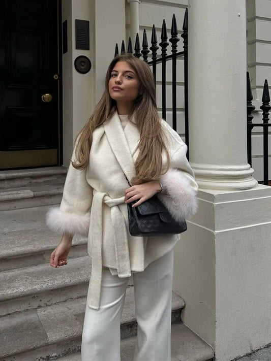 Sarah | Women's Luxury Robe Coat