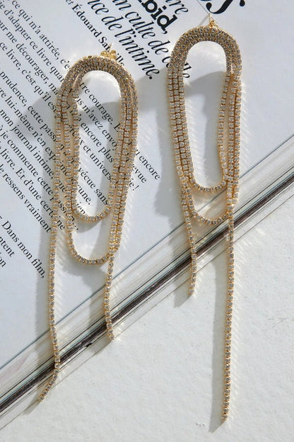 Savannah | Women's Gold-Plated Earrings