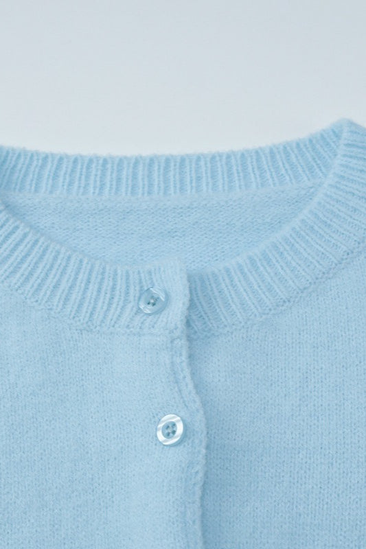Tamara | Women's V-Neck Button Front Knit Cardigan