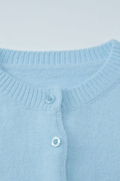 Tamara | Women's V-Neck Button Front Knit Cardigan
